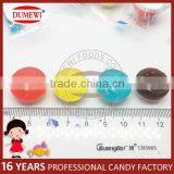 Colorful Fruit Crystal Hard Candy With Mint Tablet Candy thumbnail-3