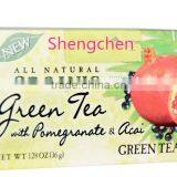 Natural Herbal Pomegranate Tea 2g *20 Bags /Organic Green Tea With Pomegranate 2g*18 Tea Bags/2g*15 Tea Bags/ 2g *20 Tea Bags thumbnail-1