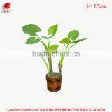 115 to 230cm Artificial Trees Dishlia Pots Plant Artificia House Plants Bonsai Tree thumbnail-2