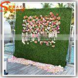 Landscaping Grass Artificial Grass Wall Vertical Green Wall Grass Fence Artificial Grass for Garden thumbnail-5
