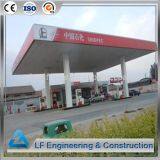 Galvanized and Prefab Steel Structure Petrol Station thumbnail-5