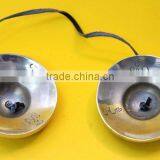 Best-selling Handmade in Nepal Meditation Tibetan Carving Tingsha Cymbals thumbnail-3