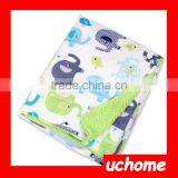 UCHOME 2016 Hot Sell Super Soft Plush And Microplush Baby Swaddle Blanket thumbnail-1