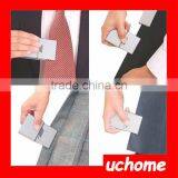 UCHOME Portable Travel Iron Card Type Portable Travel Iron For Clothes Shirt Tie SMALL Iron thumbnail-1