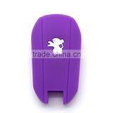 Shenzhen Super Quality Manufacturer Silicone Key Covers Remote Car Key Case for Peugeot 3008 thumbnail-4