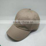 Custom Embroidery Logo Unstructured Dad Cap With Sliding Metal Buckle thumbnail-3