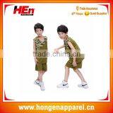 China Factory Custom Boy Fashion Sublimate Logo Basketball Uniform for Team thumbnail-2
