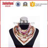 Promotion Gift Custom Neck Silk Scarfs for Dog Screen Printing thumbnail-5