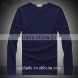 Customized Manufactorying 100% Cotton Long-sleeve T Shirt for Man thumbnail-3
