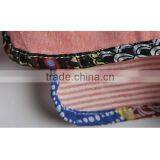 Top Fashion Designed Short Front Long Back Short Print Sleeve T-shirt thumbnail-3