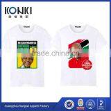 Cheapest Election Campaign Promotional t Shrit 100% Polyester O-neck t Shirts thumbnail-3