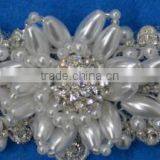 Wholesale Lace Trim Hand Work Saree Designs Photos Belt Conveyor for Dress thumbnail-2