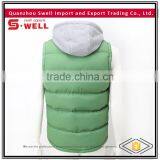 2016 Wholesale Winter Brand 100% Polyester Custom Man Down Vest thumbnail-2