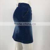 Ladies OEM Contomporary Denim Wrap Sexy Skirt thumbnail-2