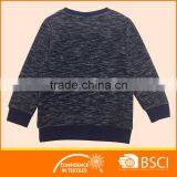 Color Melange Good Hand Feeling Wholesale Children Sweatshirt thumbnail-2
