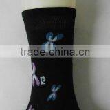 Mens Colored Pattern Casual Dress Socks thumbnail-5