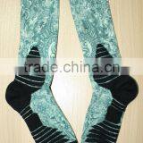 Polyester Cotton Printed Socks for Men thumbnail-4