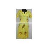 Hand Embroidered Long Dress thumbnail-1