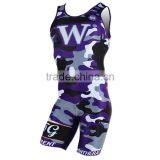 Custom and Cheap Fashionable Wrestling Singlets for Sale thumbnail-3