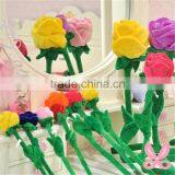 Creative Home Decor Wall Decor Mini Plastic Flower Bonsai Plants Artificial Flower Wedding Decoration thumbnail-4