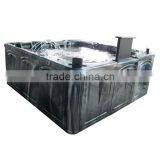 Deluxe Outdoor Spa Pool thumbnail-1