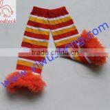 Baby Lace Trim Frilly Ankle Baby Children Adult Socks Baby Leg Warmers thumbnail-3