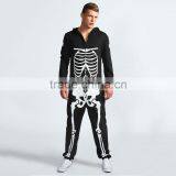 Wholesale Christmas Cosplay Custume Pajamas Skeleton Onesie Men thumbnail-1
