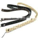 Fashion Leather Rope Accessories for Mobile Phone, Cell Phone, Fashion Mobile Chain for Valentine thumbnail-1