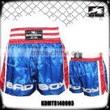 Professional Custome Design With Embroidery Muay Thai Pants thumbnail-1