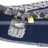 2017 European Fashion Chilly Grapes Skirt for Wholesale Reversible Wrap Skirt