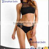 Women's Sexy Mesh Tank Top Bikini.