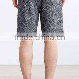 Pure Color Mens Cutoff Knit Board Shorts for Sale thumbnail-2