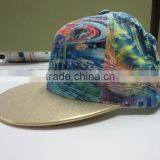 Sublimation Printed Snapback Caps Wholesale Price thumbnail-1
