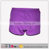 Top Quality Latest Design Hot Sexy Women's Fitness Apparel Colorful Running Sport Shorts With Double Layer Yoga Pants thumbnail-5