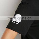 Women's Short Sleeve T-shirt Long Letters thumbnail-5