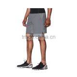 Mens Custom Blank Grey Cheap Stretchy Polyester Board Shorts Wholesale thumbnail-3