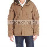 Custom Varsity Nylon/polyester Coatches Outdoor Windbreaker Hoodie Jacket 2016 thumbnail-5