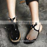 WS-39 2017 Fashion Fishnet Socks Slipper Modern Cool Pearl High Heels Mesh Socks Summer Short Ped Socks thumbnail-5