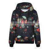 3D Print Cut And Sew Pullover Wholesale 100 Polyester Dry Fit Hoodie Printing Sublimation thumbnail-5