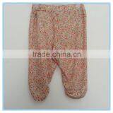 Factory Price Super Comfortable Cotton Fabric Children Girl's Leggings Stretch Colorful Pants Flower Printed Pants Trousers thumbnail-4