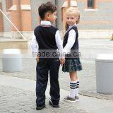 Custom Nice Latest Design Preschool Academy School Uniform for Kids Wholesale thumbnail-3