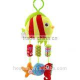 New Baby Toys Butterfly Ladybug Owl Large-sized Wind Chimes thumbnail-5