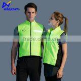 LED Flashing Hi Security Zipper Vest For Outdoors Travels Sports thumbnail-1