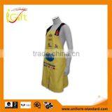 2015 Design Wholesale Promotional Solid Color Disposable Personalized Aprons thumbnail-1