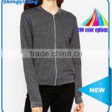 Wholesale High Quality Fashion Jacket for Women Guangzhou Garment Factory thumbnail-1