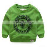 J3628 New Design Baby Boy Sweatshirt Children Printing Sweatshirt Kids Clothes thumbnail-1