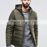 Shandao OEM Custom Warm Winter Long Sleeve Men Military Great Coat thumbnail-2