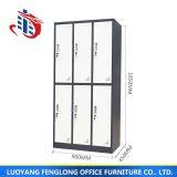 Популярные металлические шкафчики с 6 дверцами для хранения вещей на улице thumbnail-2