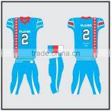 New Season AFU Jersey, Football Club Team Football Uniforms, High Quality Sports Wear for American Football thumbnail-2