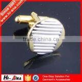 Hi-ana Button1 ISO 9001 Factory High Quality Fashion Cufflink for Mens Shirts thumbnail-1